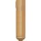 Ekena Millwork Thorton Arts and Crafts Rough Sawn Bracket w/ Offset Brace, Western Red Cedar, 6"W x 18"D x 26"H BKT0604X18X26THR03RWR - alternate 4